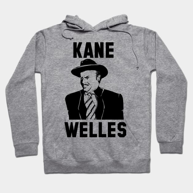 Orson Welles Citizen Kane Hoodie by LICENSEDLEGIT